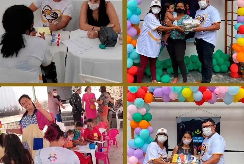 Em parceria com a Igreja Batista Filadélfia, realizamos neste mês de setembro/2021 a ação social do projeto EU ME IMPORTO