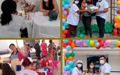 Em parceria com a Igreja Batista Filadélfia, realizamos neste mês de setembro/2021 a ação social do projeto EU ME IMPORTO