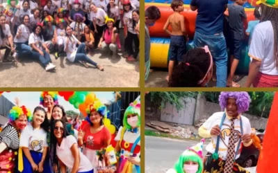 Dia das crianças: mais uma ação do projeto EU ME IMPORTO em parceria com a Igreja Batista Filadélfia