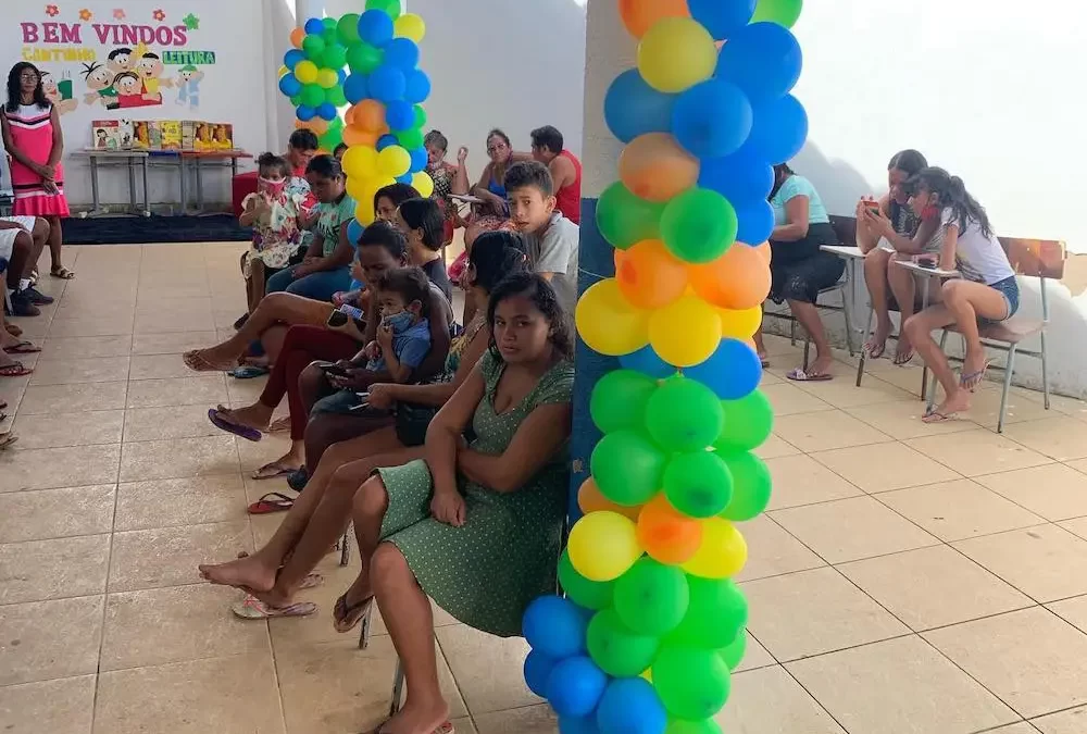 Mais uma ação social realizada no município da Raposa/MA