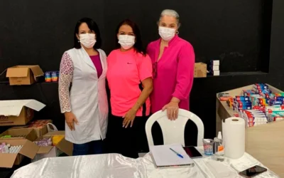 Ação social da saúde da mulher